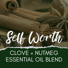 Load image into Gallery viewer, &quot;Self Worth&quot; 🍂 Clove + Nutmeg 🌰 Essential Oil💧
