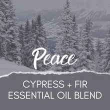 Load image into Gallery viewer, &quot;Peace&quot; Cypress ❄️ + Fir 🌲 Essential Oil💧
