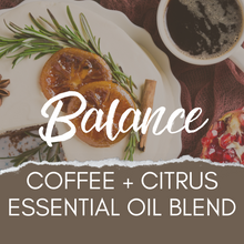 Load image into Gallery viewer, &quot;Balance&quot; 🍊 Orange + Coffee ☕️ Essential Oil💧
