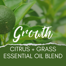 Load image into Gallery viewer, &quot;Growth&quot; 🌱 Grass + Citrus 🍊 Essential Oil💧
