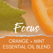 Load image into Gallery viewer, &quot;Focus&quot; 🍊 Orange + Mint 🍃 Essential Oil💧
