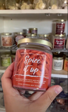 Load image into Gallery viewer, &quot;Spice it up&quot; 🌆 Cinnamon, clove, + sugar 🥮 Soy wax candle

