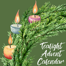 Load image into Gallery viewer, &quot;This Season is so Tealight-ful&quot; 🧣 Advent Calendar 📆
